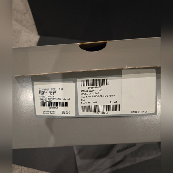 Balenciaga trainers - Picture 9 of 9